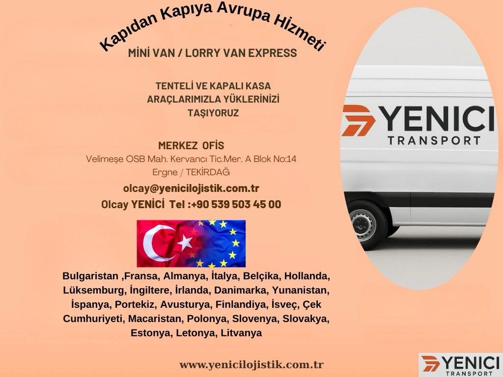 MİNİVAN / PANELVAN (LORY VAN EXPRESS)